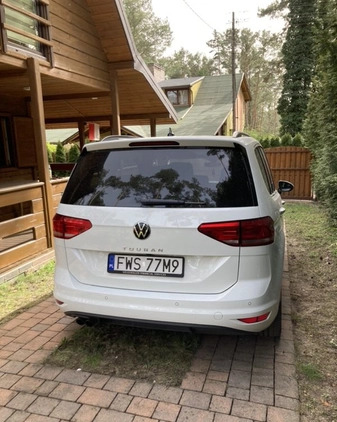 Volkswagen Touran cena 129800 przebieg: 24600, rok produkcji 2023 z Wschowa małe 781